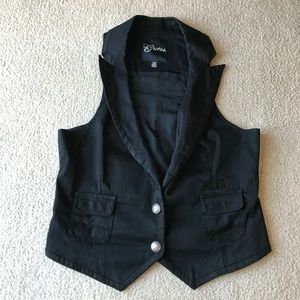 Black Guess Vest